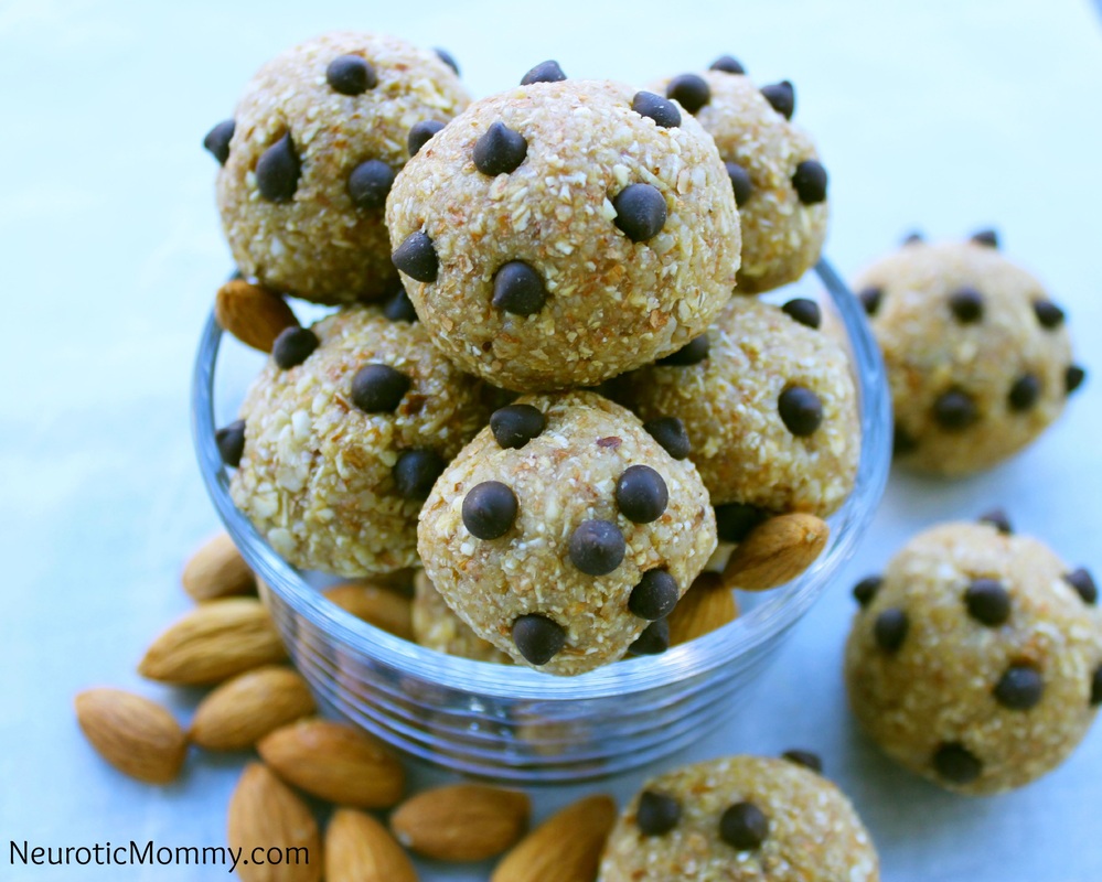 Cookie Dough Bites