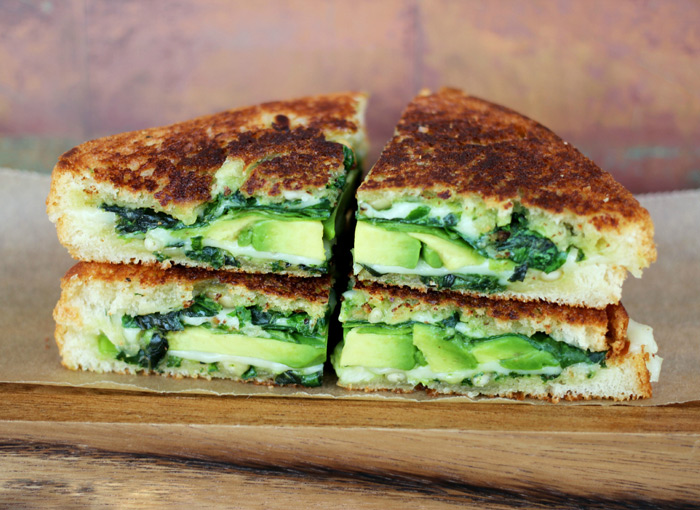 Vegan Green Goddess Griller. The best damn vegan grilled cheese ever! neuroticmommy.com