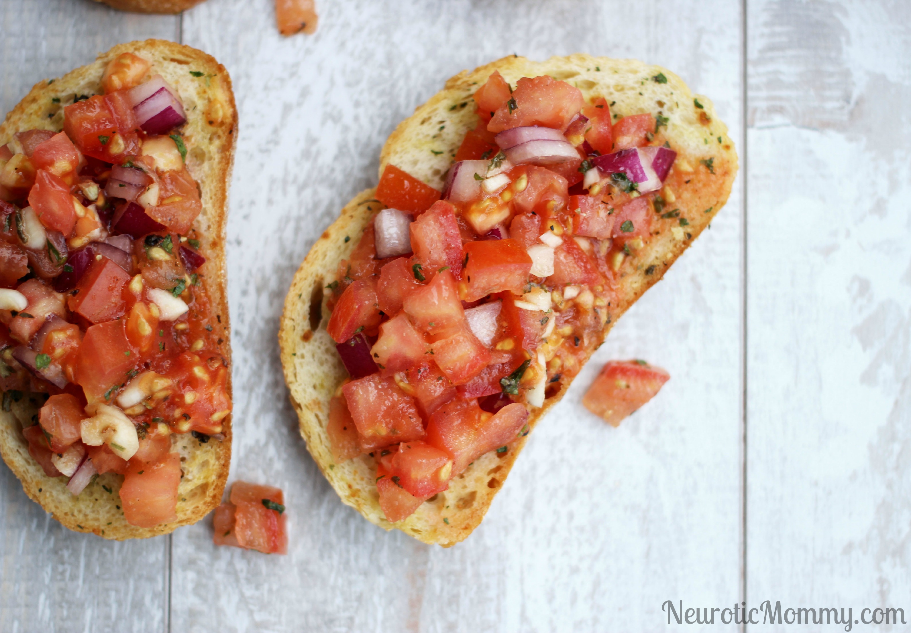 The Best Bruschetta - NeuroticMommy