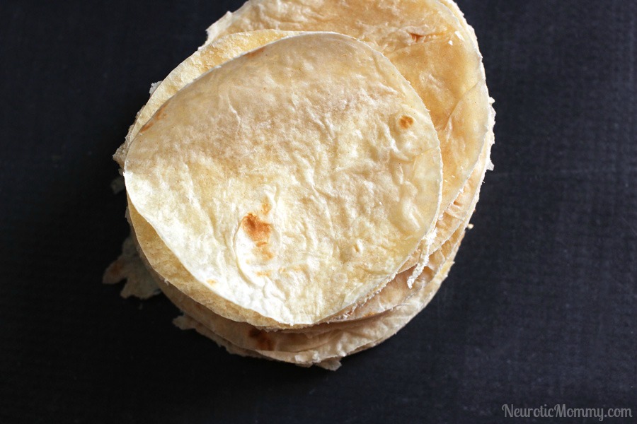 Avocado Hummus Quesadilla