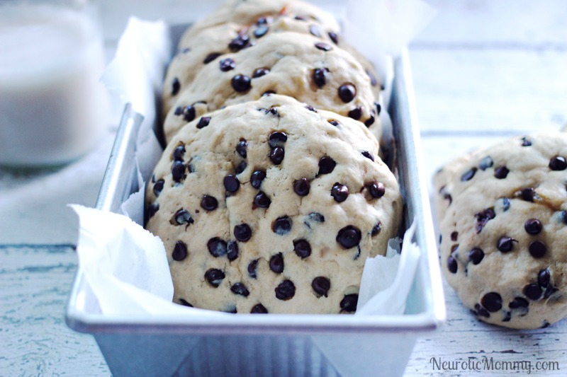 Caramel Chocolate Chip Cookies