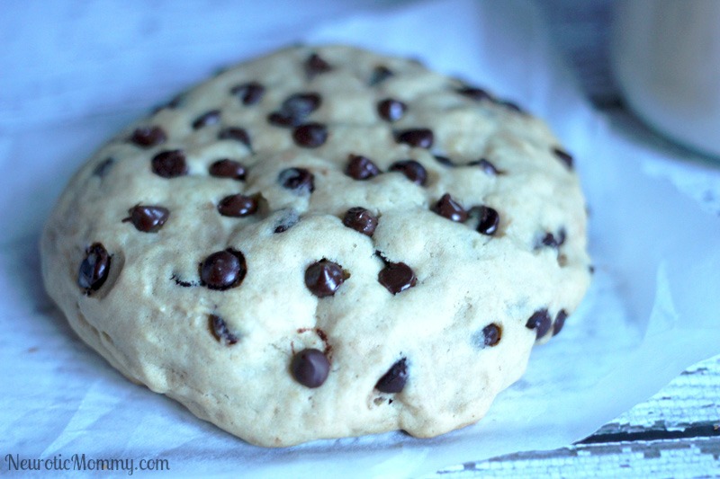 Caramel Chocolate Chip Cookies