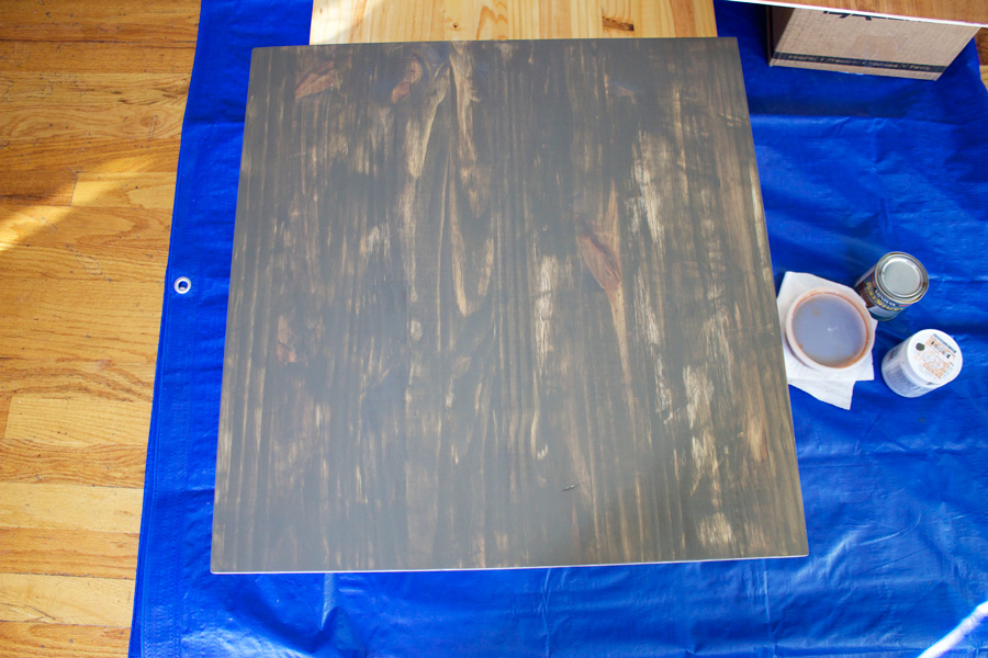Distressed Wood Panels