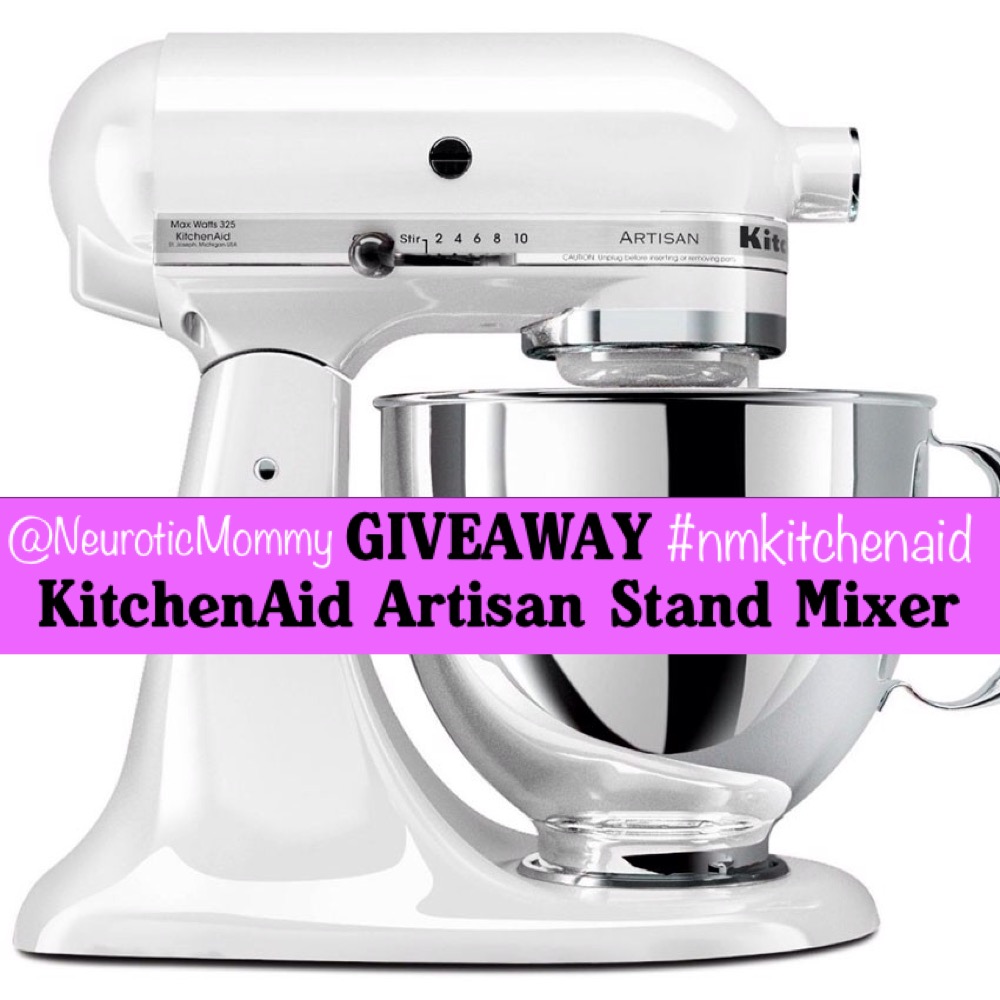 10,000 Cupcakes KitchenAid Artisan Mixer Giveaway!