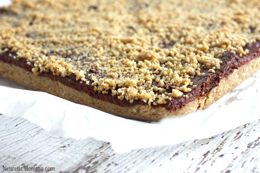 Oatmeal Cacao Breakfast Bars