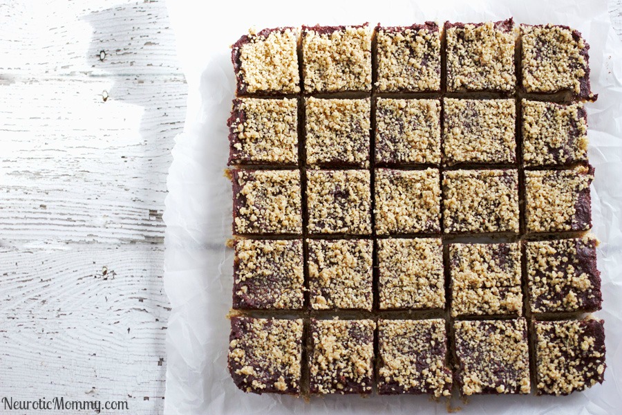 Oatmeal Cacao Breakfast Bars