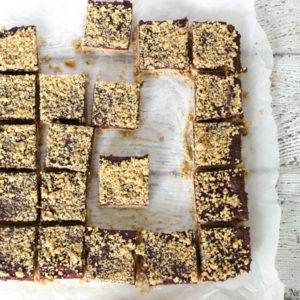 Oatmeal Cacao Breakfast Bars