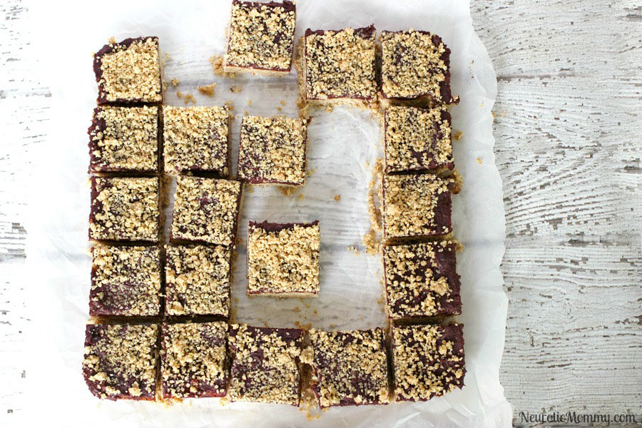 Oatmeal Cacao Breakfast Bars