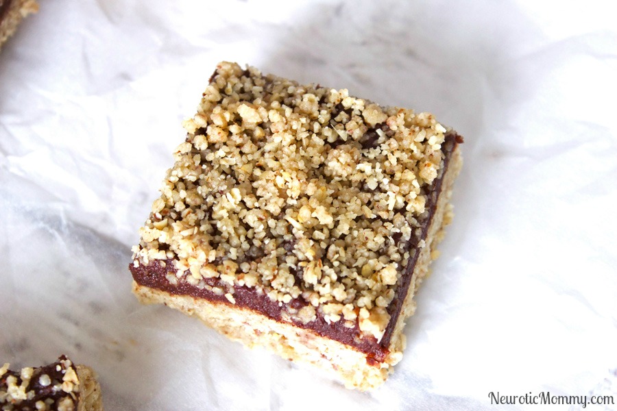 Oatmeal Cacao Breakfast Bars