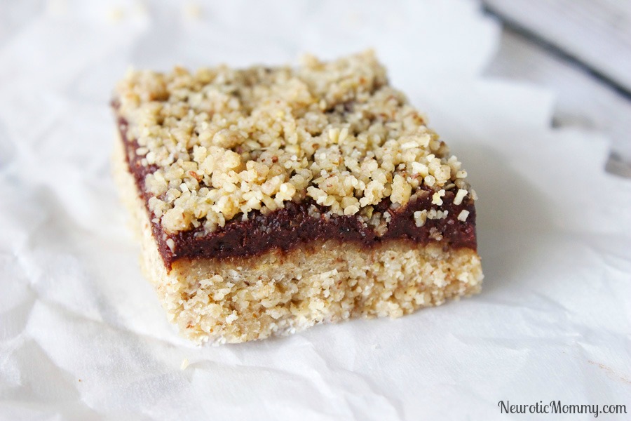 Oatmeal Cacao Breakfast Bars