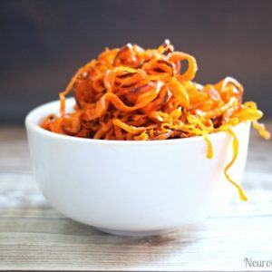 Sweet Potato Shoestring Fries