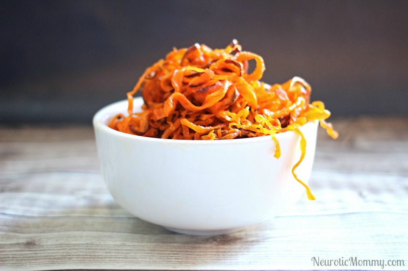 Sweet Potato Shoestring Fries