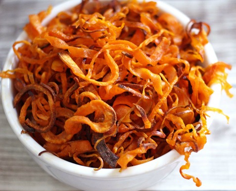 Sweet Potato Shoestring Fries