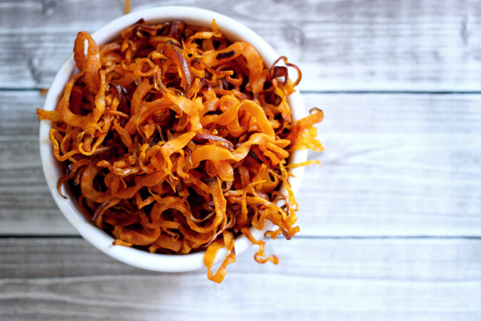 Sweet Potato Shoestring Fries