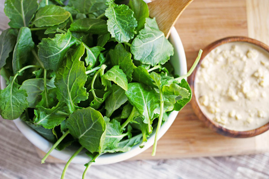 Vegan Caesar Salad