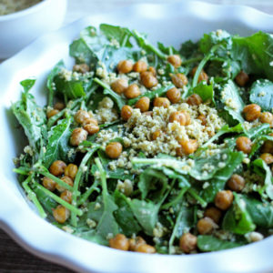 Vegan Caesar Salad