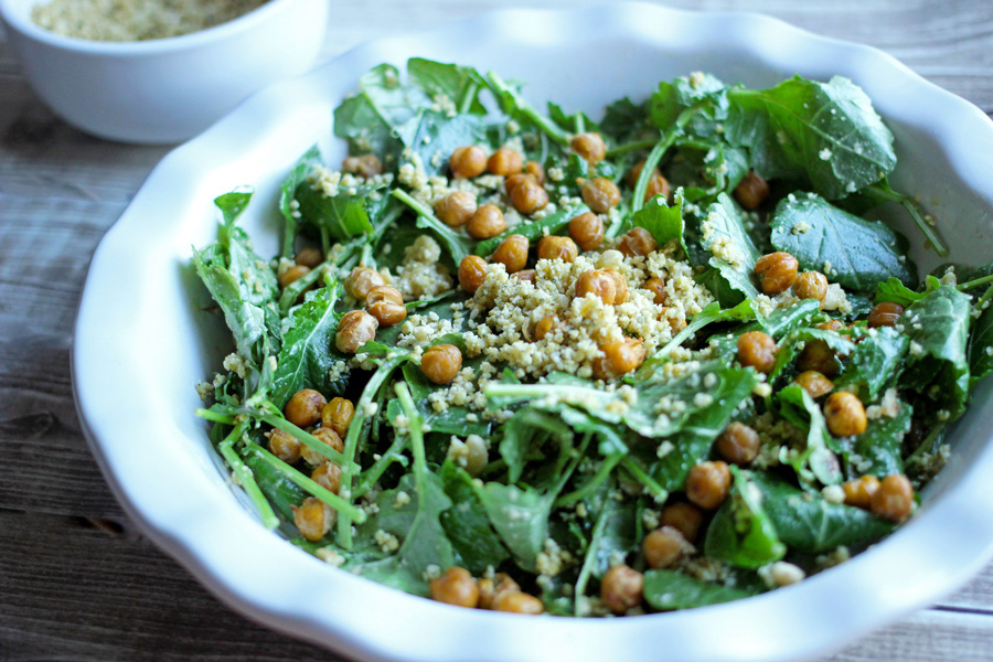 Vegan Caesar Salad