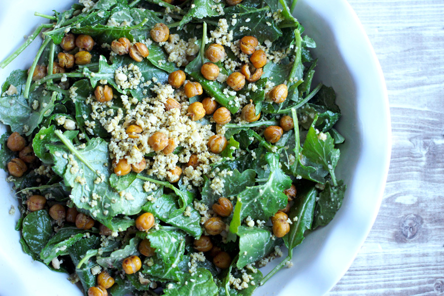 Vegan Caesar Salad