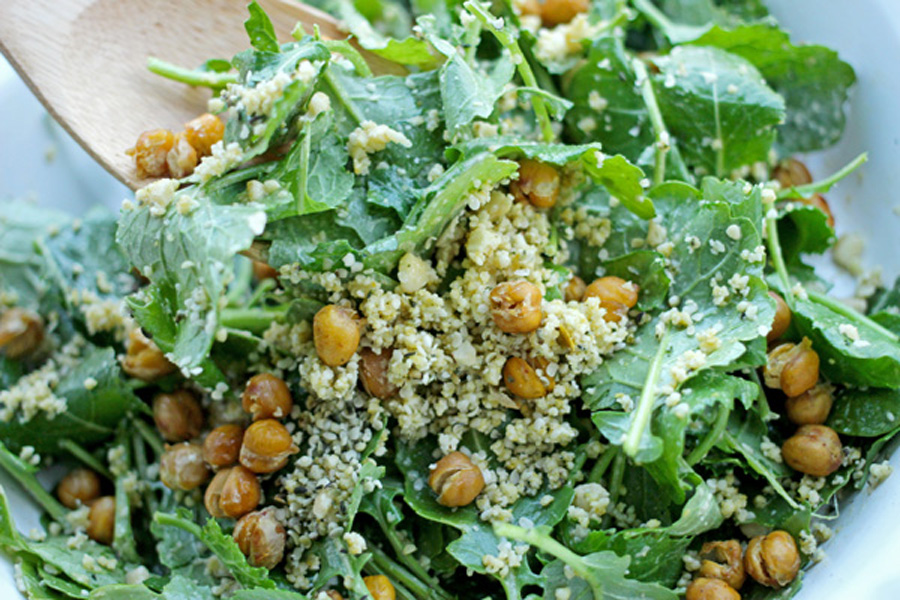 Vegan Caesar Salad