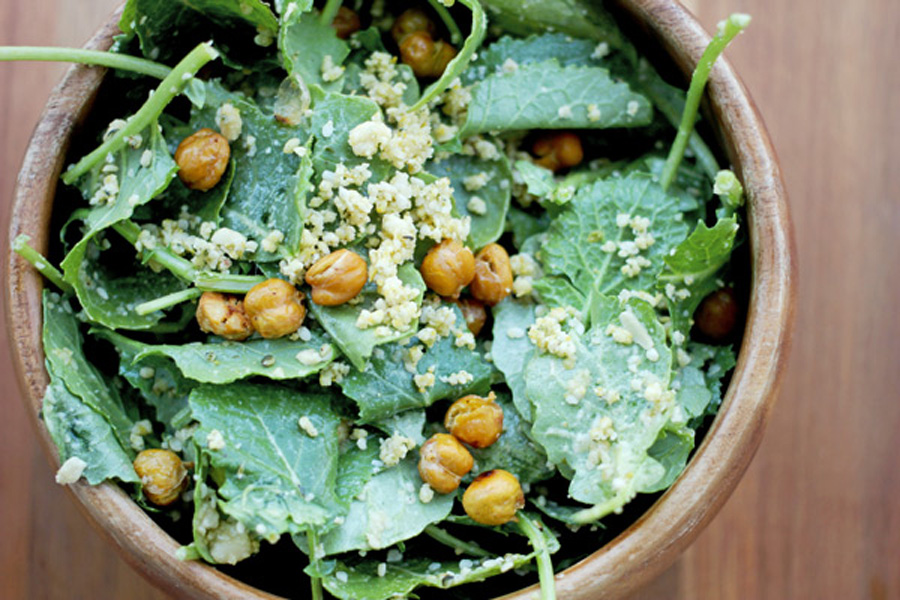 Vegan Caesar Salad