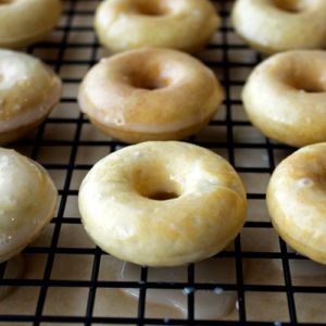 MIni Glazed Doughnuts