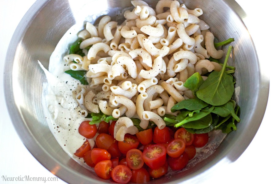 Pasta Salad with Ricotta Cheese