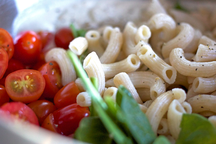 Pasta Salad with Cashew Ricotta