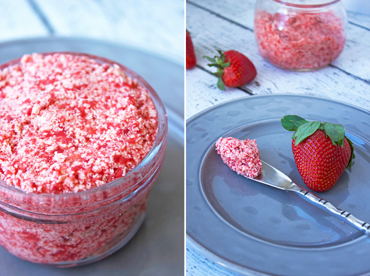 Strawberry Maple Butter