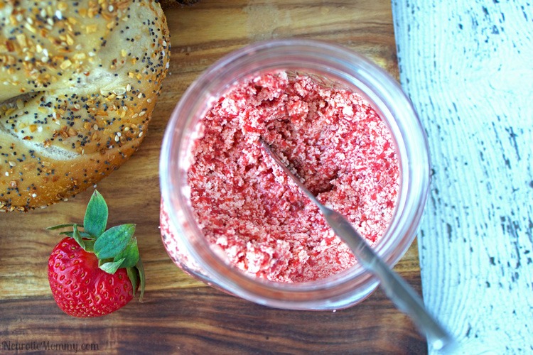 Strawberry Maple Butter