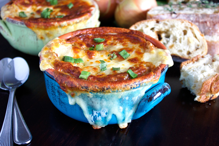 Vegetarian French Onion Soup