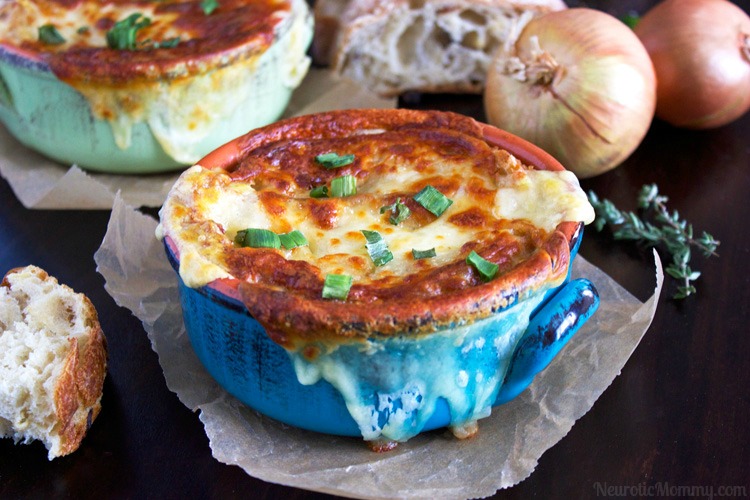 Vegetarian French Onion Soup