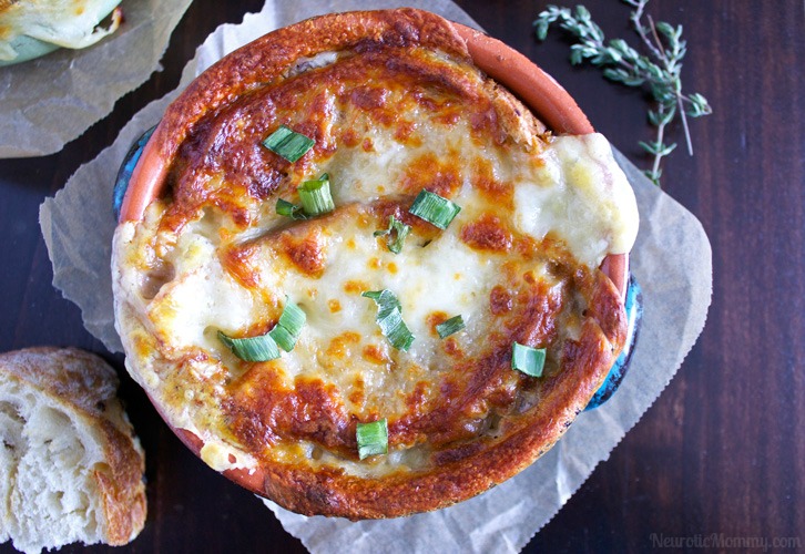 Vegetarian French Onion Soup