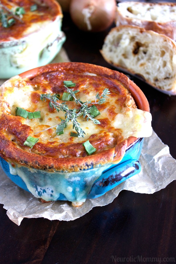 Vegetarian French Onion Soup