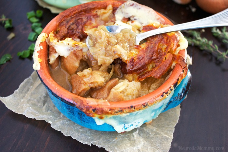 Vegetarian French Onion Soup