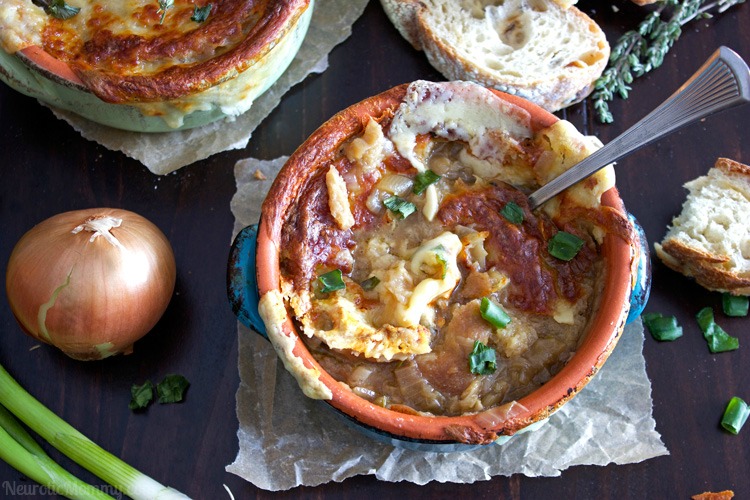 Vegetarian French Onion Soup