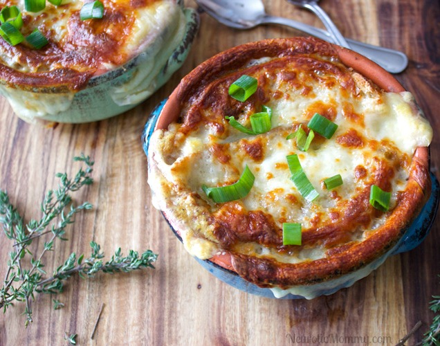 Vegetarian French Onion Soup