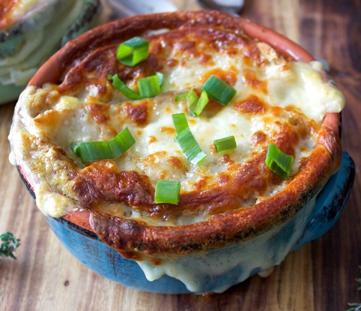 Vegetarian French Onion Soup