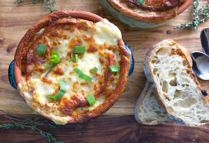 Vegetarian French Onion Soup