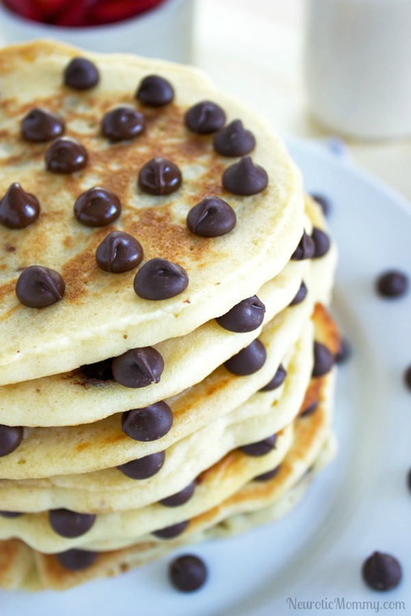 Chocolate Chip Pancakes