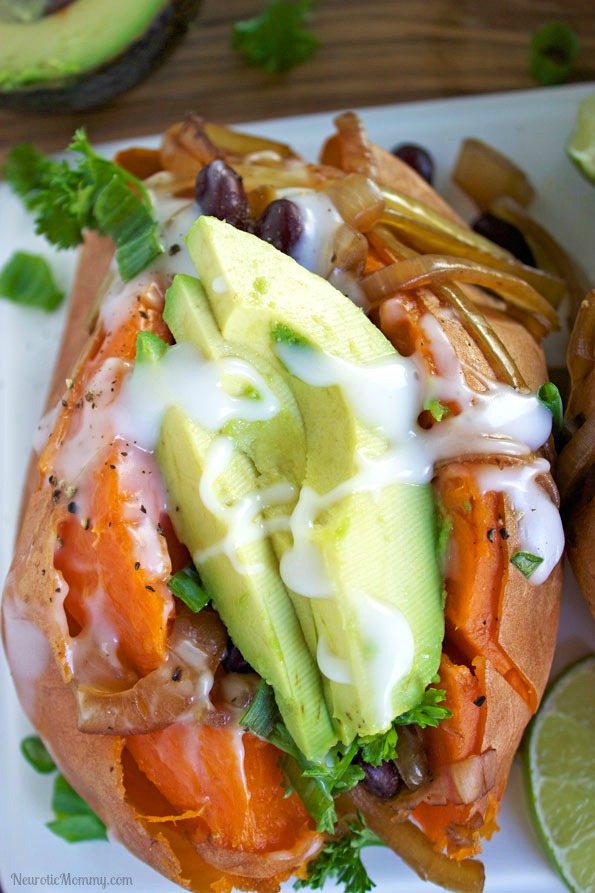 Baked Sweet Potato Supreme