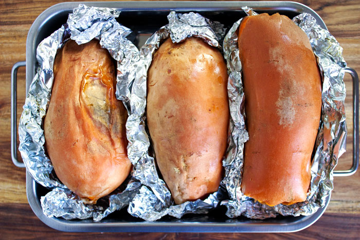 Baked Sweet Potato Supreme