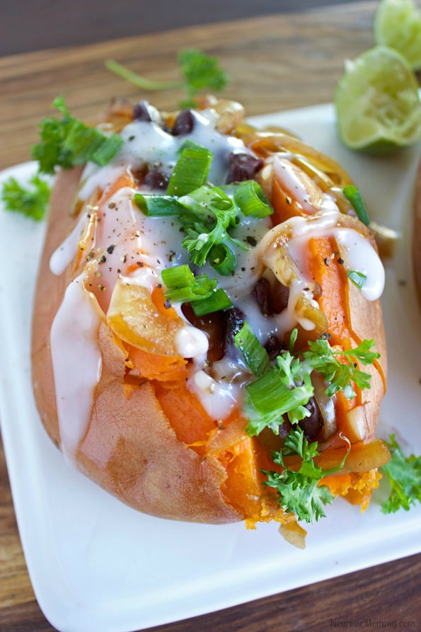 Baked Sweet Potato Supreme