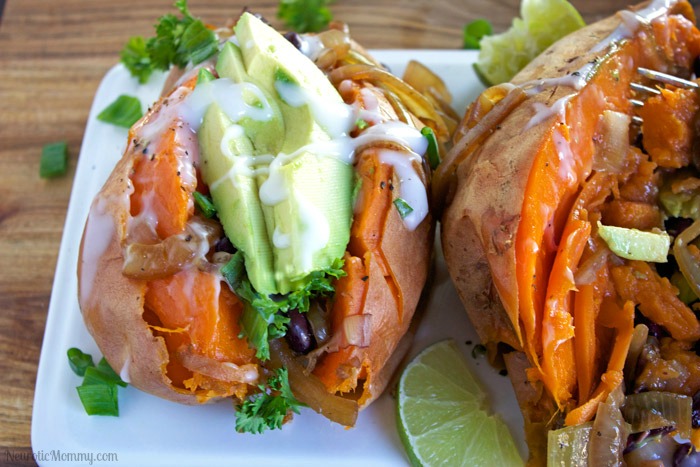 Baked Sweet Potato Supreme