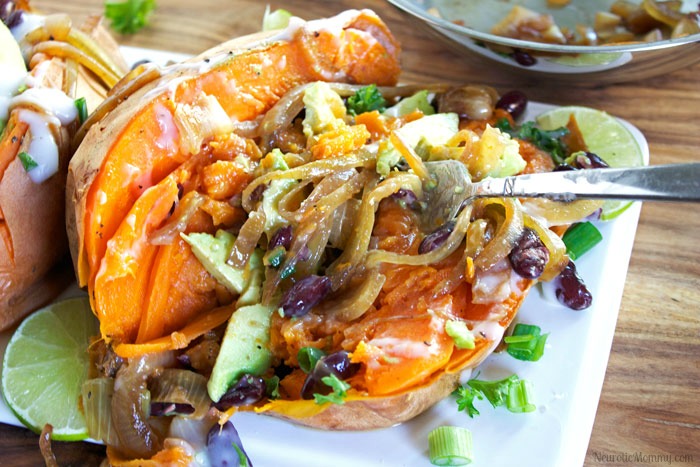 Baked Sweet Potato Supreme