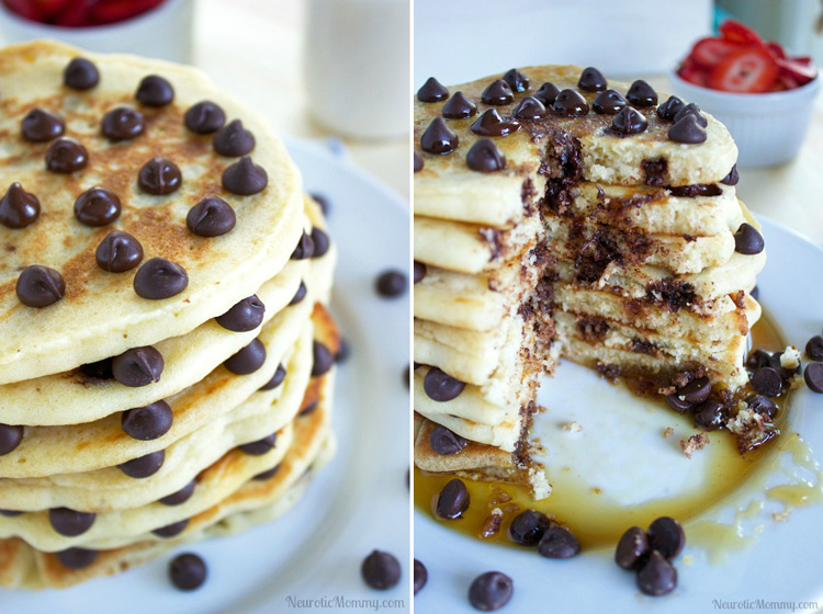 Chocolate Chip Pancakes