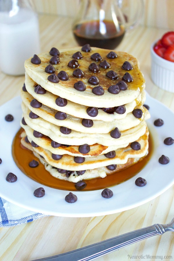 Chocolate Chip Pancakes