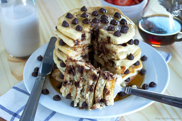 Chocolate Chip Pancakes