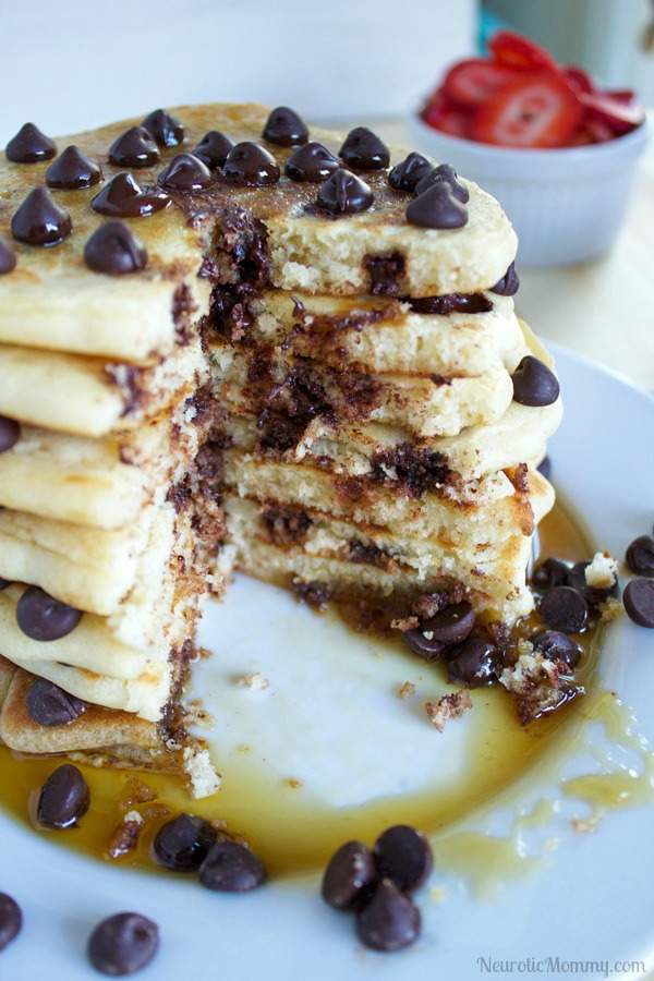 Chocolate Chip Pancakes