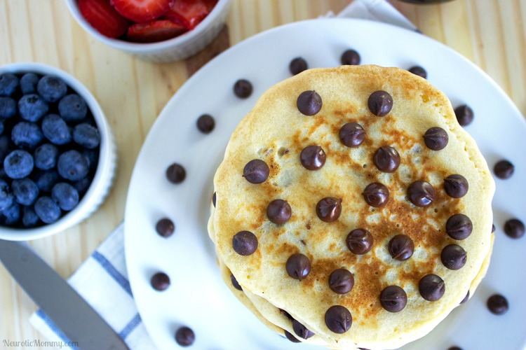 Chocolate Chip Pancakes