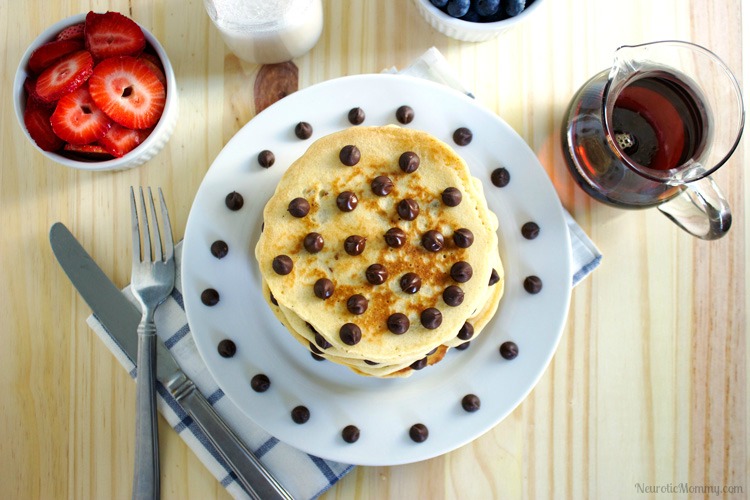 Chocolate Chip Pancakes